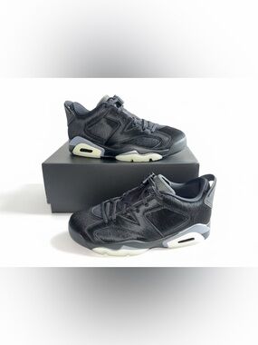WMNS air Jordan 6 retro Low “Blackout”